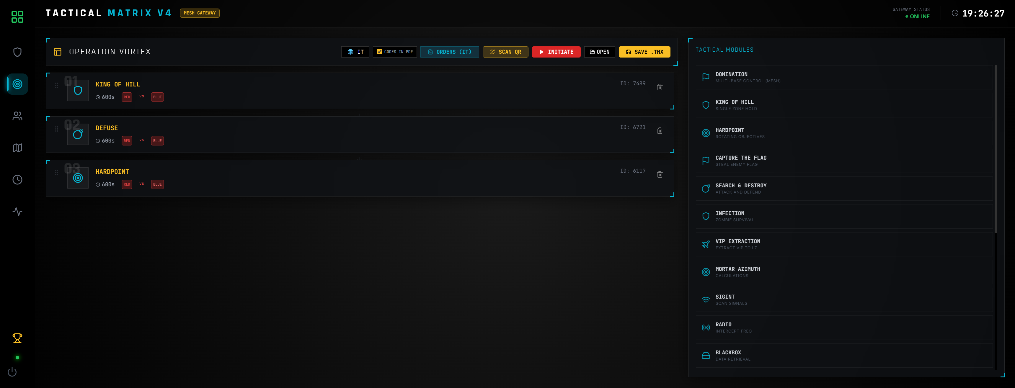 Drag & Drop Campaigns