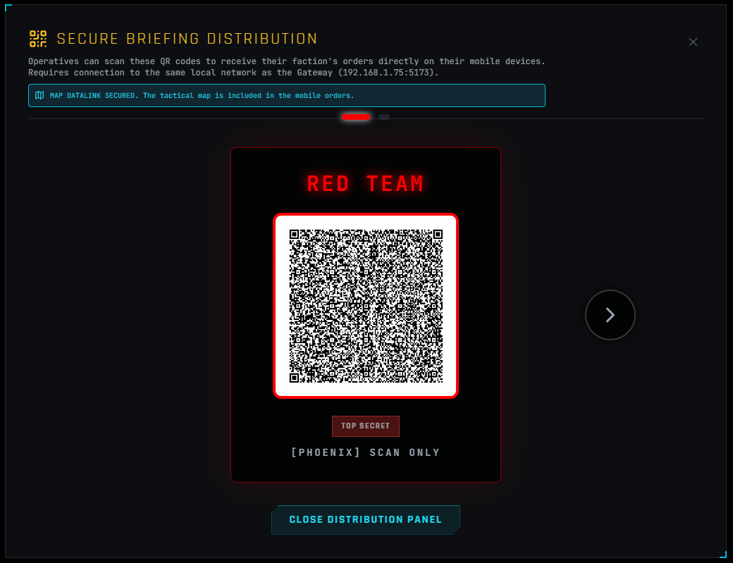 Secure Mobile Orders